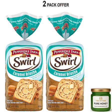 Pepperidge Farm Swirl Caramel Brioche Flavored Bread 14 oz Pepperidge Farm Swirl Caramel Brioche Flavored Bread 14 oz