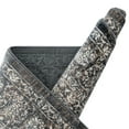 thumbnail image 5 of Jill Zarin Uptown Collection Area Rug - Central Park (2' 2" x 6' 1" Runner Navy Blue/Ivory), 5 of 6