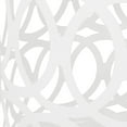 thumbnail image 6 of Holt Metal Outdoor Side Tables, Set of 2, White, 6 of 7