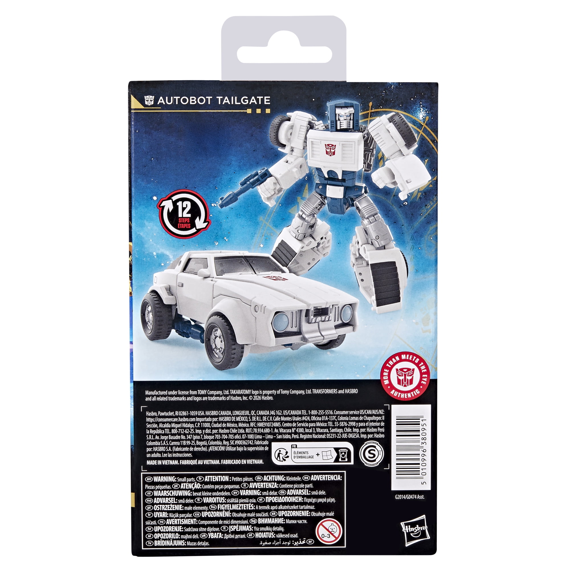 Transformers Toys Age of the Primes Autobot Tailgate 5.25-inch Action Figure, 8+