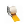 Brady All Weather Permanent Adhesive Vinyl Label Tape for M710 and BMP71 Printers - 2" x 50', Yellow. M7C-2000-595-YL