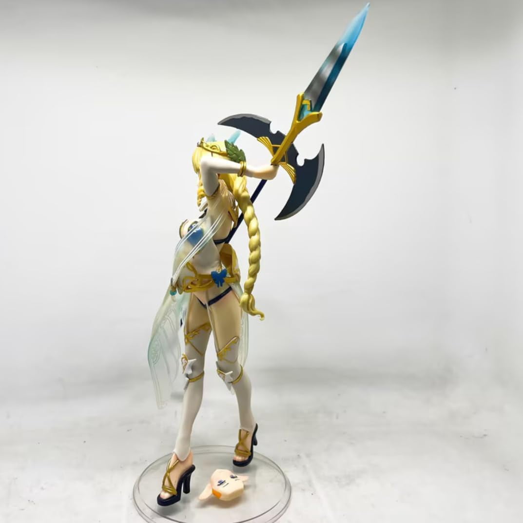 New Elf Village Lincia (Double Face Ver) Character Anime Model Statue Action Figures Desktop Ornament Popular Decorations Fan Souvenirs Creative Gift Collectable