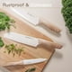 thumbnail image 4 of Juego de cuchillos Astercook, 13 piezas, cuchillos de cocina con revestimiento cerámico, 4 of 8