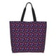 thumbnail image 1 of Balery Blackberries Bolsa Tote Estilo Estético con Cremalleras, Bolsa de Hombro, Bolsa de Compras Grande y Plegable, 1 of 8