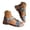 Blue, variant on Stylago Women's Flat Sandals Strappy Walking Beach Shoes Slip on Comfortable Summer Dresy Sandal for Ladies Vacation Beige Size 6