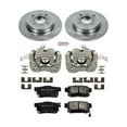 thumbnail image 2 of PowerStop Rear Stock Replacement Brake Pad and Rotor Kit with Calipers Fits: HONDA Select Models KCOE407, 2 of 7
