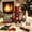 D, variant on Beginner DIY Patchwork Sewing Kit, Mini Plaid Fabric Christmas Tree Making Set, Easy Handmade Xmas Ornament Craft Kit for Starter Kids Adults, Home Decor Holiday Gift