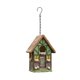 thumbnail image 5 of colgante para pájaros, decoración de jardín exterior, nido de colibrí, rústica de resina, caseta para pájaros novedosa para patio, 5 of 8