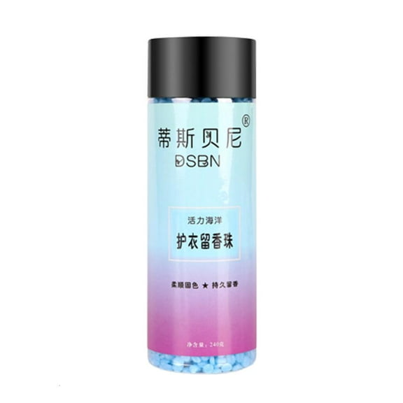 YIEMEEN 240g Lasting Fragrance Beads Laundry Softener Fabric Scent Boosters Perfume Bead