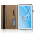 thumbnail image 3 of Tree of Life Embossed Case for Lenovo Tab m10 Stand, Card Slots, Stylus Loop Brown, 3 of 4