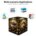 thumbnail image 2 of Hedgehog Foldable Storage Bin with Handle, 10.8"x10.5"x10.6", Large Capacity, 2 of 6