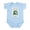 Sky Blue, variant on CafePress - Lord Of The Castle Infant Creeper - Baby Light Bodysuit, Size Newborn - 24 Months