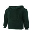 thumbnail image 4 of PENGXIANG Hommes Pull à Capuche en Molleton en Peluche Pull Léger en Viscose Pull Sweatshirt, 4 of 9