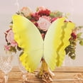 thumbnail image 5 of Oversized Butterflies Wall Ornament for Ceiling Window Display Party Essential Wall Art Multiple Color option, 5 of 9