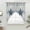 Blue Grey, variant on Country Star Blue Swag Valances for Windows 2 Pack, Kitchen Window Curtains 36 Inch Length, Farmhouse Vintage Branches Wooden Privacy Swag Curtains for Living Room/Bathroom with Rod Pocket 36"x36"