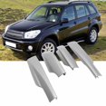 thumbnail image 4 of <p>Roof Rack Cover Roof Rack End  For 4PCS Roof Rack Cover Plastic Car Accessories Easy To Install Roof Luggage  Rail Rack Replacement For</p>, 4 of 7