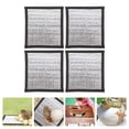 thumbnail image 4 of 4pcs Reptiles Heating Pads Reflective Films Reptile Heat Mats Warm Reflective Films, 4 of 8
