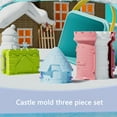 thumbnail image 7 of Children's Snow Toys, Snowball Fights Clips, Snow Mould Castle Maker, Safe Plastic, Outdoor Winter Play, Family Fun Gift, 7 of 7
