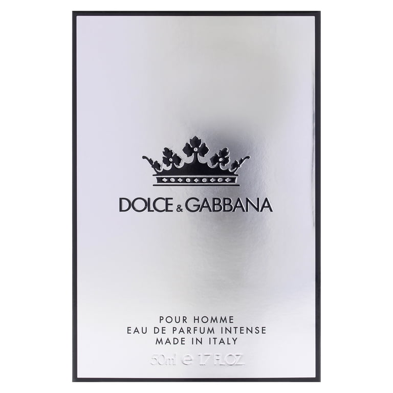 K Intense by Dolce and Gabbana for Men - 1.7 oz EDP Spray