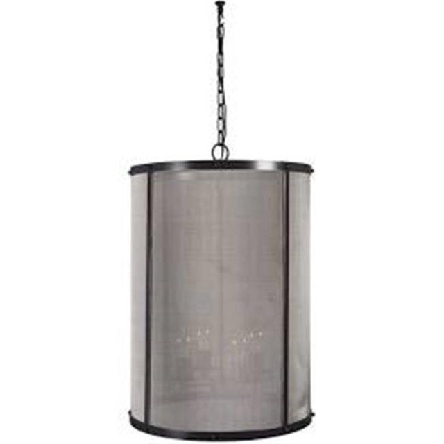 Yosemite SC20549L-4AB Quatre Lustre Léger - Noir Antique