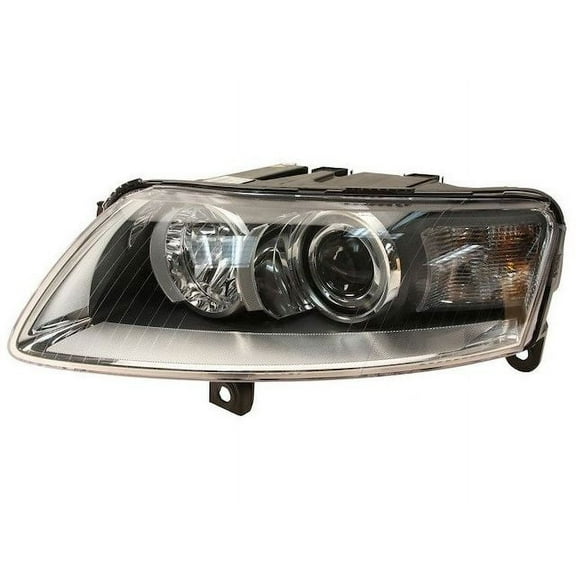 Front Left Headlight Assembly - Compatible with 2004, 2006 - 2008 Audi A6 2007