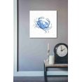 thumbnail image 2 of Epic Graffiti 'Maritime X' by Daphne Brissonet, Canvas Wall Art, 26"x26", 2 of 2