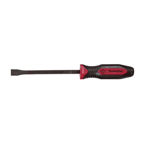 Mayhew Dom (12S) Pry Bar-Curved- Red