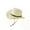 White, variant on ZHENHONG Cowboy Hats for Women Leather Belt Decorated Holiday Cowboy Sunhat Elegant Straw Hat Casual SolidHeadwear Beige