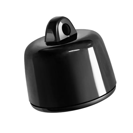 Mini Smart Pet Tracker for Cats & Dogs, Lightweight IP67 Waterproof Location Finder with No Monthly Fees, Compatible with Android & iOS App (0.67" x 0.71") ,Black,1.2x1.7x1.7cm