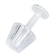 thumbnail image 3 of Crystal  Table Lamp Strong Light Transmission Mini Crystal Table Lamp Waterproof Bedroom Bedside Lamp, 3 of 7