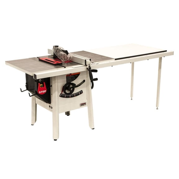 JET 725005K JPS-10 1.75 HP 115V 52 in. Proshop II Table Saw with Steel Wings
