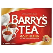 Barry,S Tea Gold Blend Irish Tea, 80 Tea Bags
