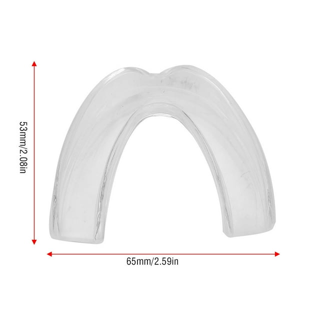 Protector Dental Transparente, Protector Bucal De Silicona Para Judo, Grapple, Hockey Sobre Hielo, Fútbol De Rugby, BJJ, Béisbol Y Muay Thai, Etc.