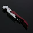 thumbnail image 2 of Stoneway-Opener Tool Wine Corkscrew Key Bottle Cutter Multi Function Metal Cap Soft Velvet Touch Waiters, 2 of 9