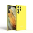 thumbnail image 1 of ZUOEKAI para Samsung Galaxy S22 S22 Plus S22 Ultra funda de silicona sedosa carcasa protectora trasera suave al tacto S22Ultra S22 + Tan Jianjun unisex, 1 of 2
