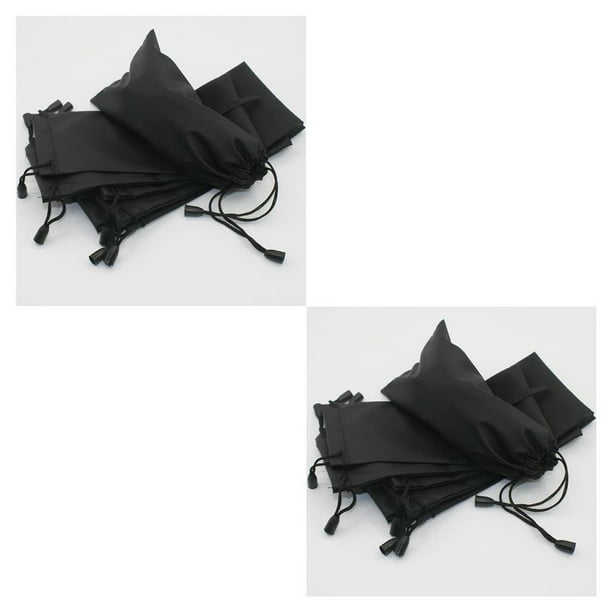 Guardurnaity Bolsa de gafas de sol Unisex, tela compuesta antiarañazos, bolsillo para anteojos, protección de transporte, bolsas de almacenamiento Type1 NO1
