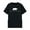 Black, variant on Womens Athletic Tops Solid Womens Shirts Shirts for Women with Sleeves Women's Summer Running Ladies Workout Stretch Shirt Women Tee Tops Short Sleeve Loose Fit Woman Tee S Short Red S