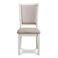 thumbnail image 2 of New Classic Furniture Amy Solid Wood Dining Chairs in Bisque Brown (Set of 2), 2 of 5