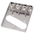 thumbnail image 4 of Conjunto Puente Llave Tornillos Recolección De Sola Bobina Para Afinadores De Música Baoblaze Conjunto De Recolección Plata TL Guitar Bridge Columna trasera, 4 of 6