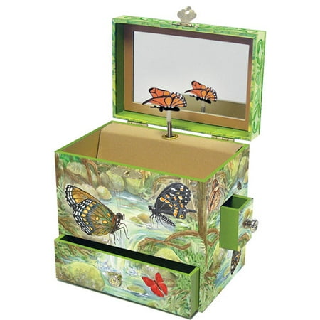 Enchantmints Monarchs Musical Treasure Box