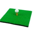thumbnail image 2 of Naiovety Tapete de práctica de golf fácil de limpiar para todos los niveles Tapete de práctica de golf grande Tapete de práctica de césped Golf, 2 of 6