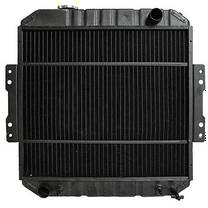 RAParts 246137 Forklift Radiator 16 3/4 x 19 1/4 x 2 3/8