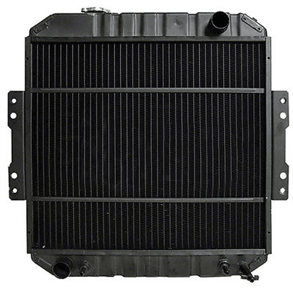 RAParts 246137 Forklift Radiator 16 3/4 x 19 1/4 x 2 3/8