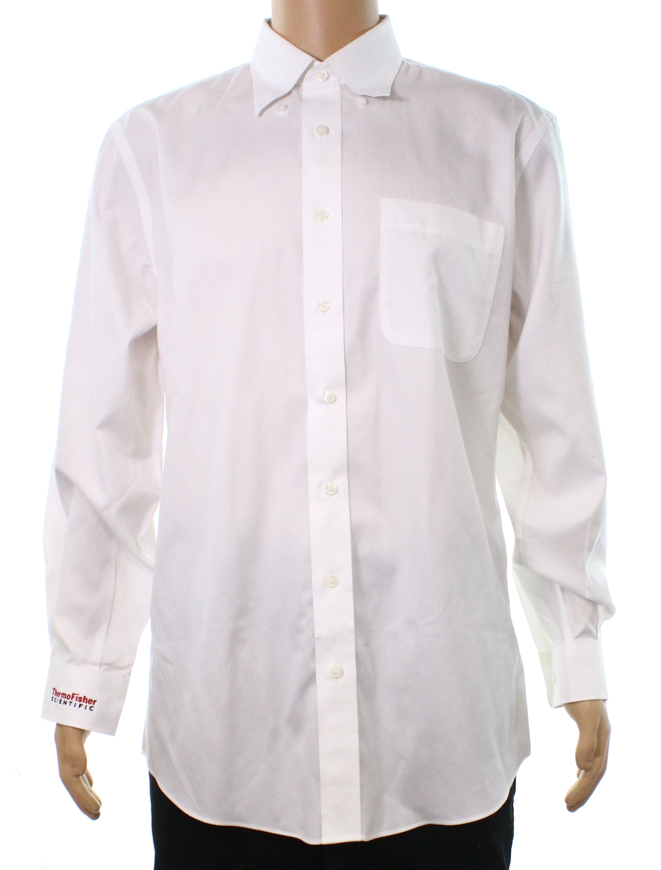 walmart mens white dress shirts