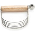 thumbnail image 4 of 2Pcs Pastry Blender, 5", Steel and Wood, 4 of 4
