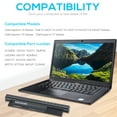 thumbnail image 5 of XCMRD Laptop Battery for Dell Inspiron 15 3000 Series 3542 3543 3521 3537 3531 3541 17 3721 3737 15R 5537 5521 17R 5737 5721 14 3421 3437 3443 14R 5421 Latitude 3540 3440 P28F P40F FW1MN 4WY7C, 5 of 11