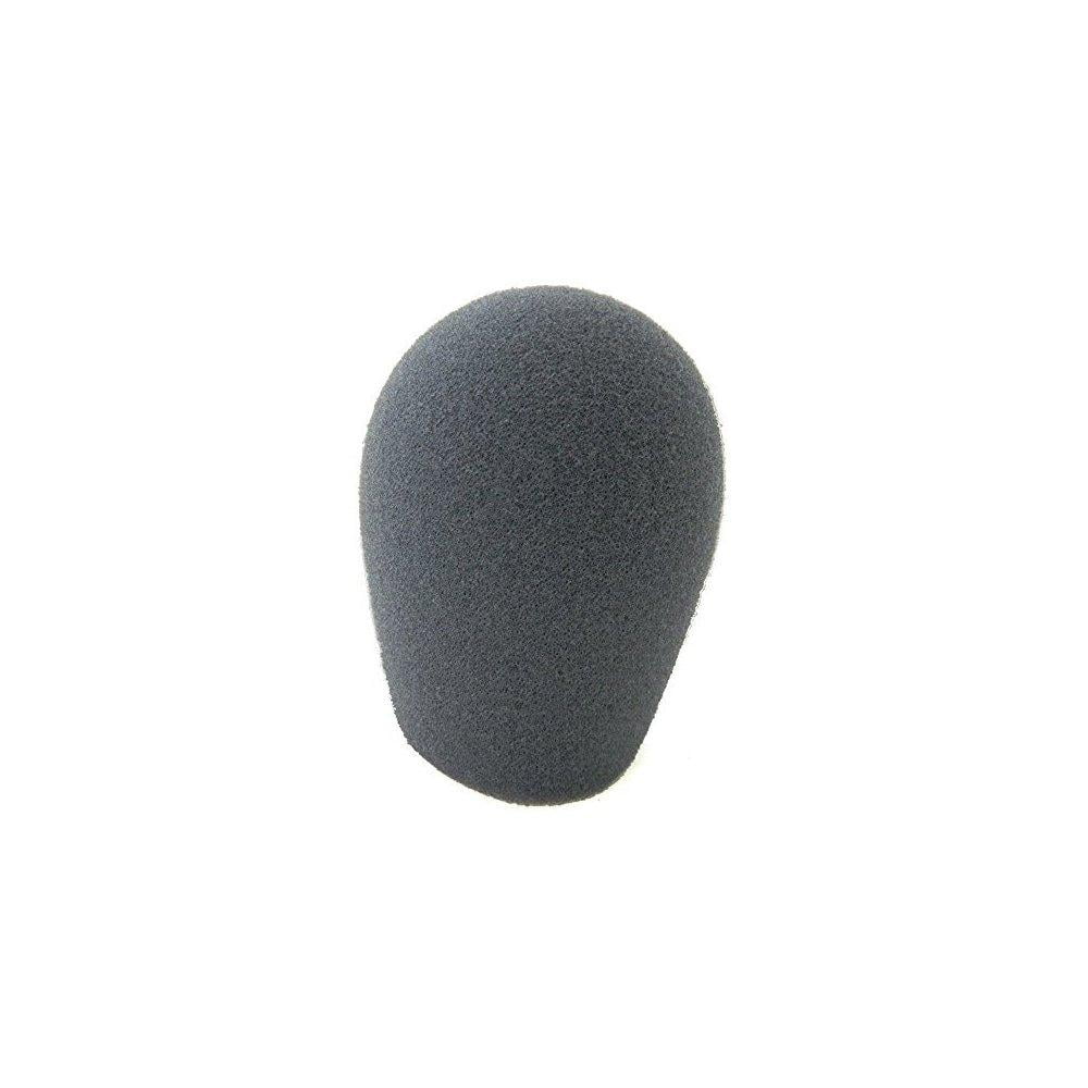 windtech foam microphone windscreen 600 series 1 id gray