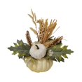 thumbnail image 4 of Adorno de maceta de calabaza artificial Perfecl centro de mesa de calabaza de otoño, 4 of 8