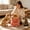 D, variant on Foldable Cat Crinkle Bag, Wrinkled Indoor Tunnel Sack with Lucky Cat Print for Hide-and-Seek Play, Interactive Kitten Toy for Exercise, Napping and Enrichment