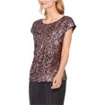 thumbnail image 1 of Blusa sin mangas Vince Camuto con lentejuelas para mujer multicolor extra pequeña, 1 of 1